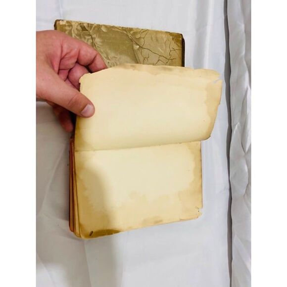 Favorite Poems From English and American Authors by Thomas Crowell 1894 Antique - Picture 10 of 12